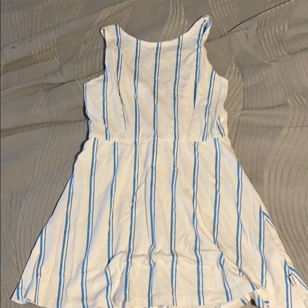 RVCA peony dress